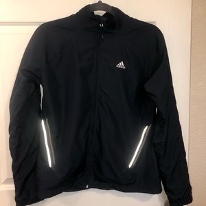 BNWOT Navy Adidas Jogger Jacket